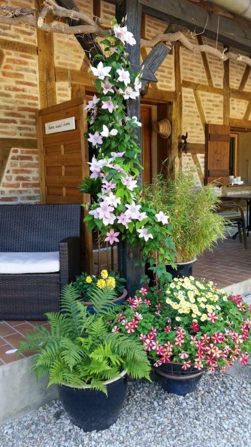 Le Venay Bed & Breakfast Frontenaud Екстериор снимка