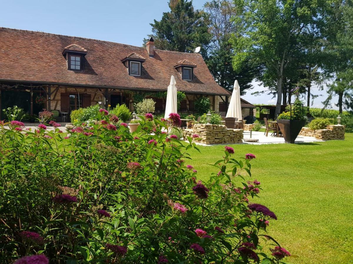 Le Venay Bed & Breakfast Frontenaud Екстериор снимка
